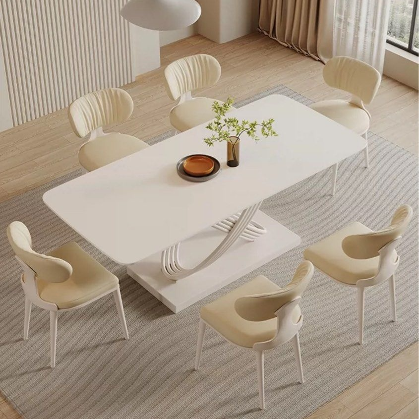 THURMAN Modern Sintered Stone Dining Table