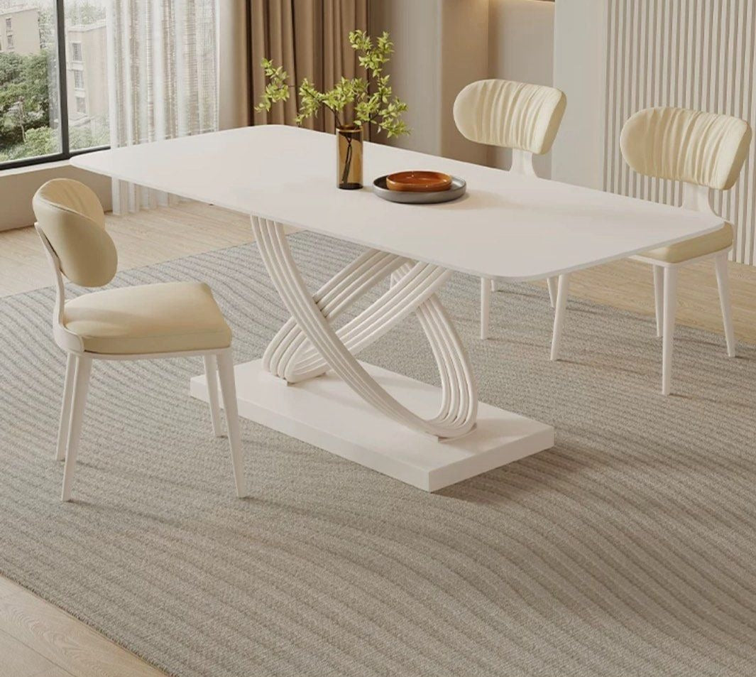 THURMAN Modern Sintered Stone Dining Table