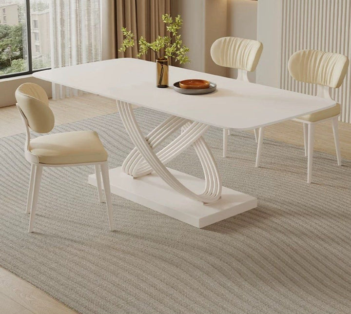 THURMAN Modern Sintered Stone Dining Table