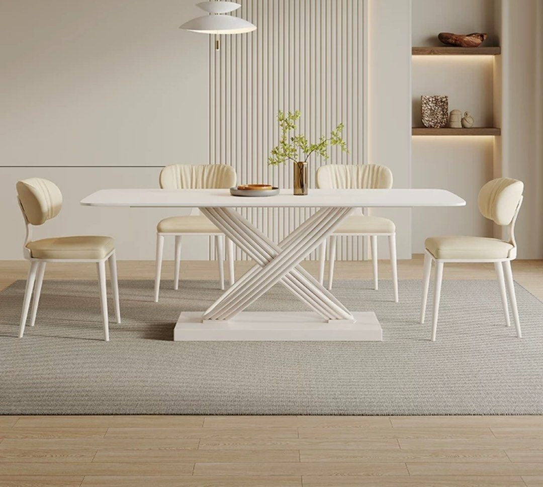 THURMAN Modern Sintered Stone Dining Table
