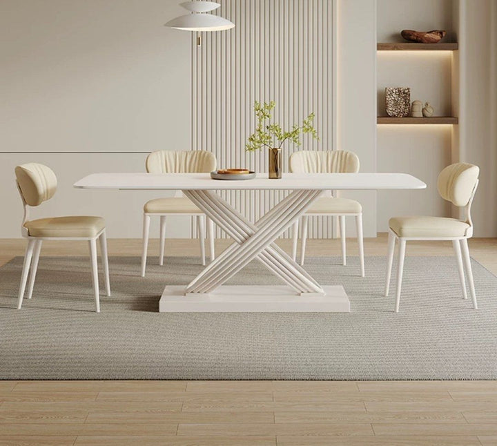 THURMAN Modern Sintered Stone Dining Table