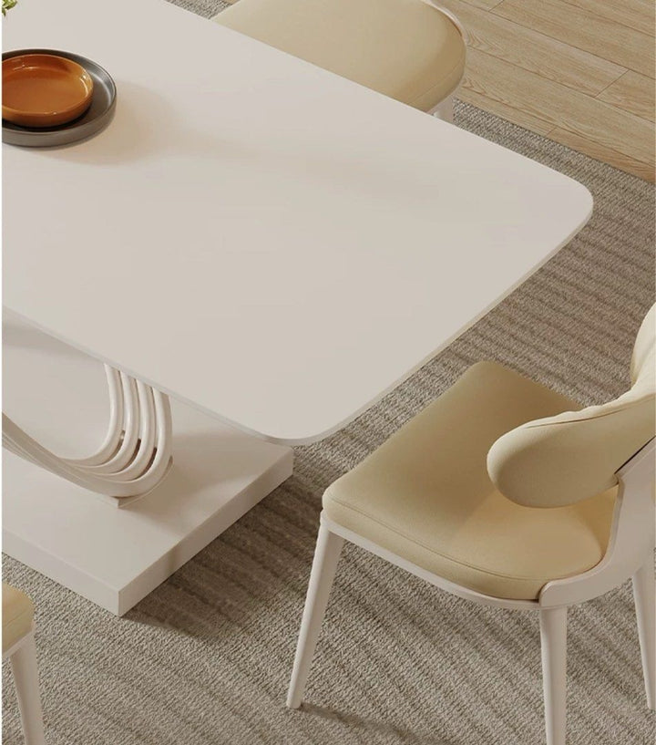 THURMAN Modern Sintered Stone Dining Table