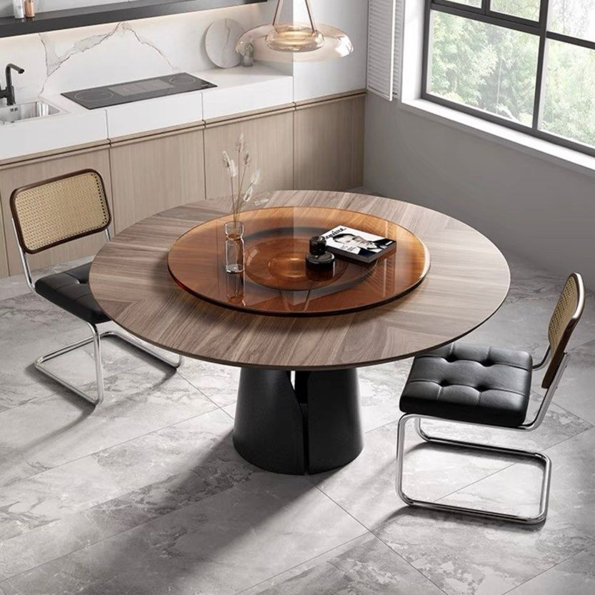 TITO Solid Wood Round Dining Table