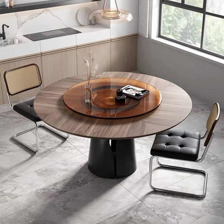 TITO Solid Wood Round Dining Table