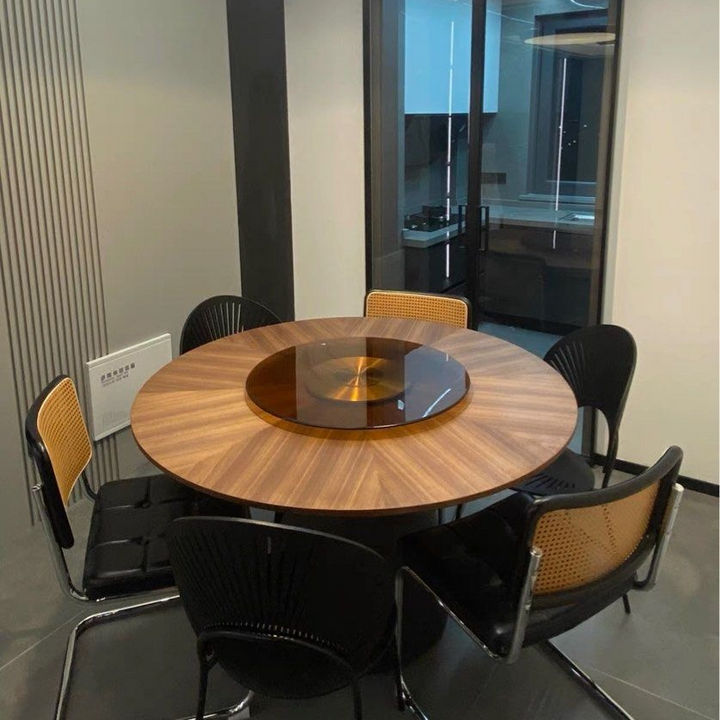 TITO Solid Wood Round Dining Table
