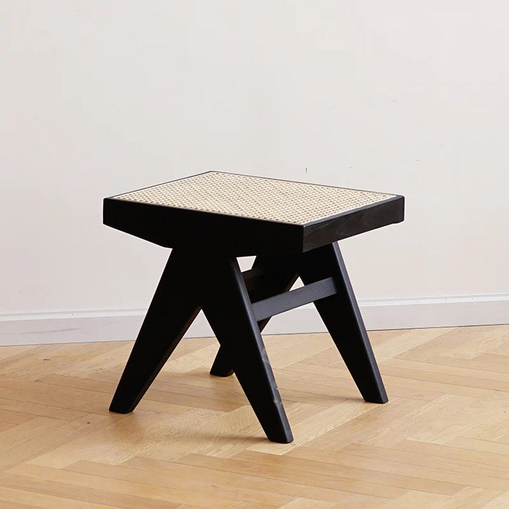 FEDERICA Rattan Bench & Ottoman