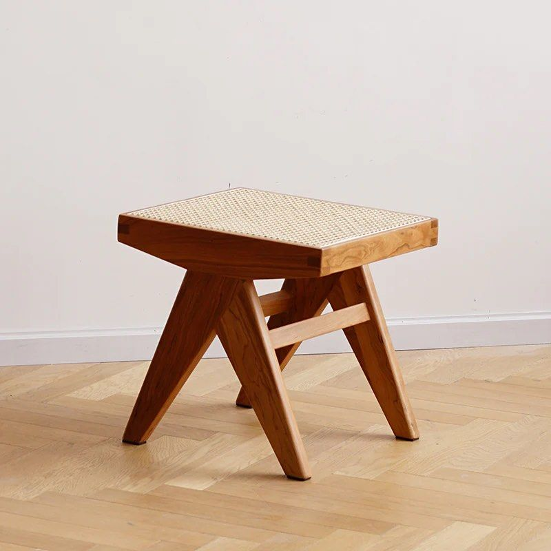 FEDERICA Rattan Bench & Ottoman