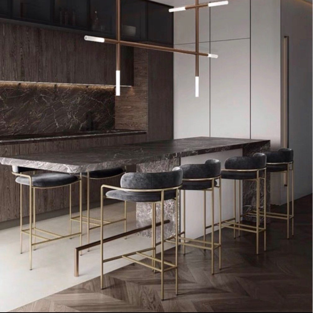 GERVANE Modern Bar Stool