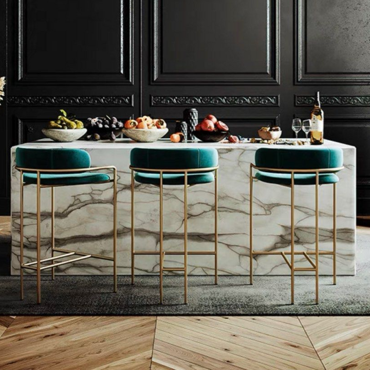 GERVANE Modern Bar Stool