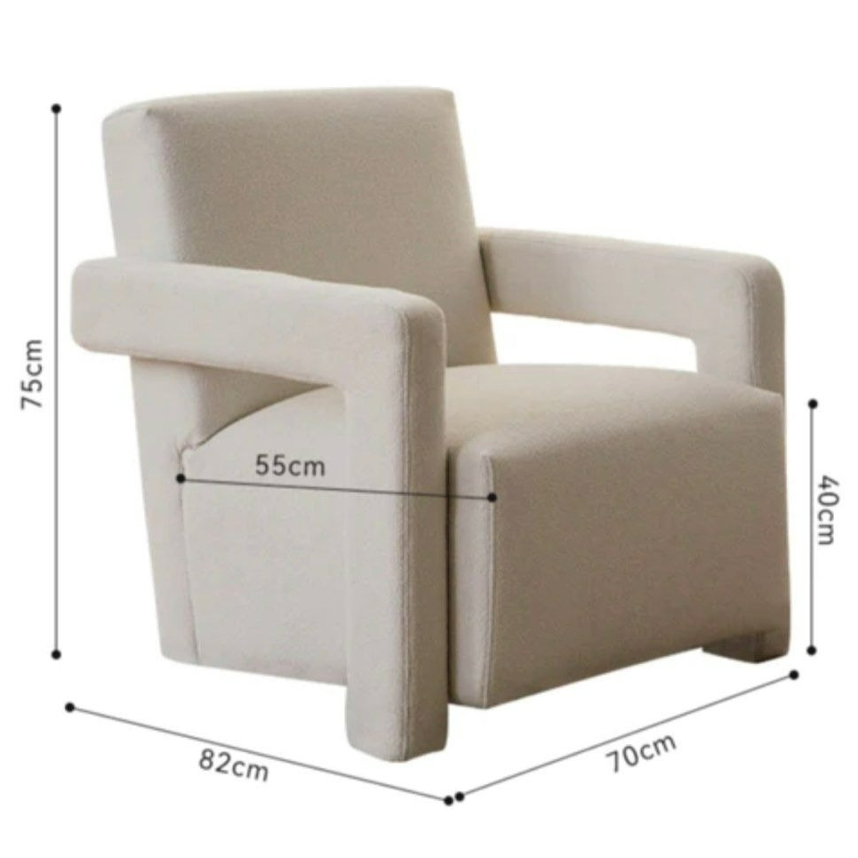 PAXTON Classic Boucle Armchair