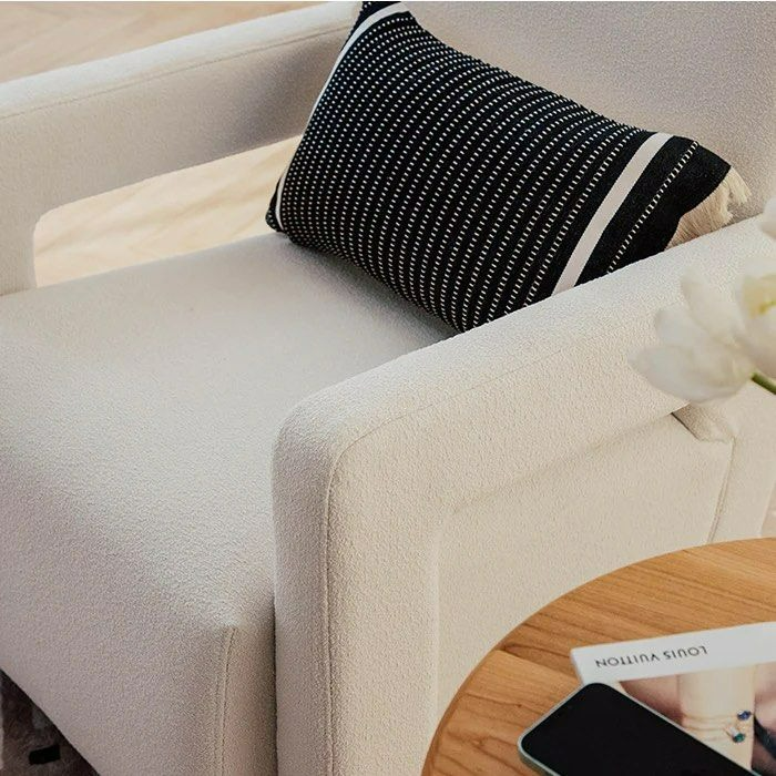 PAXTON Classic Boucle Armchair