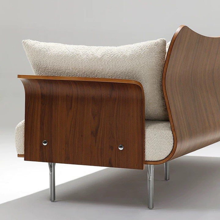 OPHIRA Modern Designer Boucle Sofa