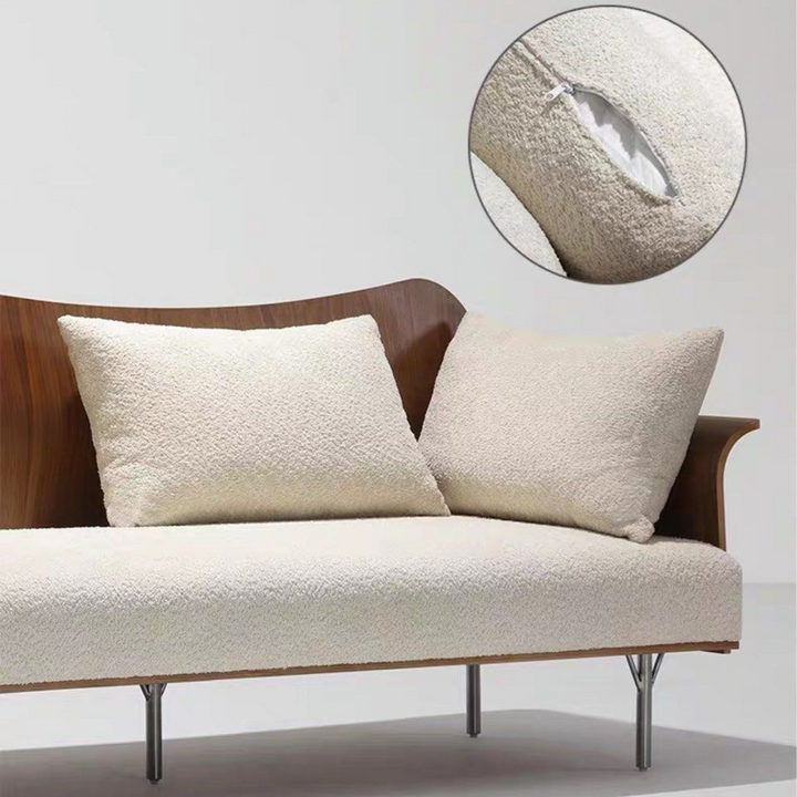 OPHIRA Modern Designer Boucle Sofa