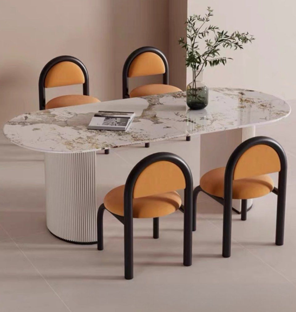 RAYNER Modern Velvet Dining Chair