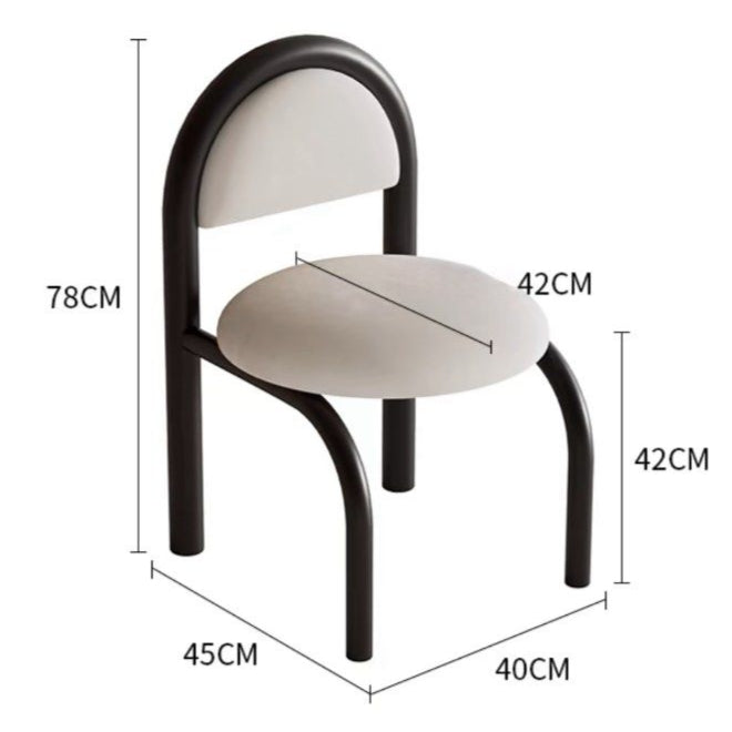 RAYNER Modern Velvet Dining Chair
