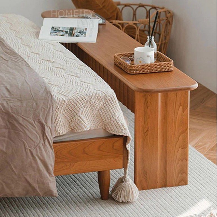 CAYDEN Solid Wood Bench