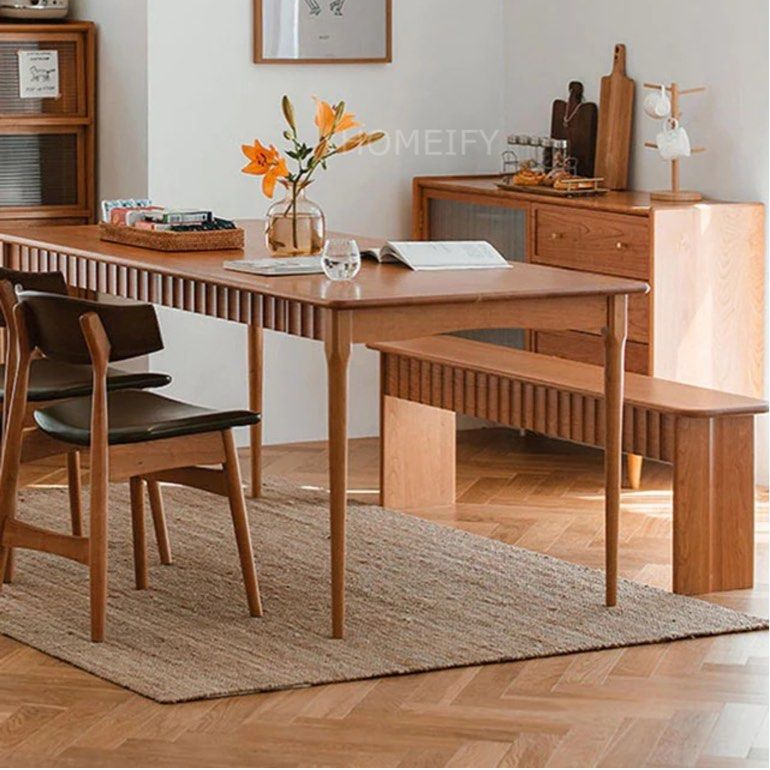 CAYDEN Solid Wood Bench
