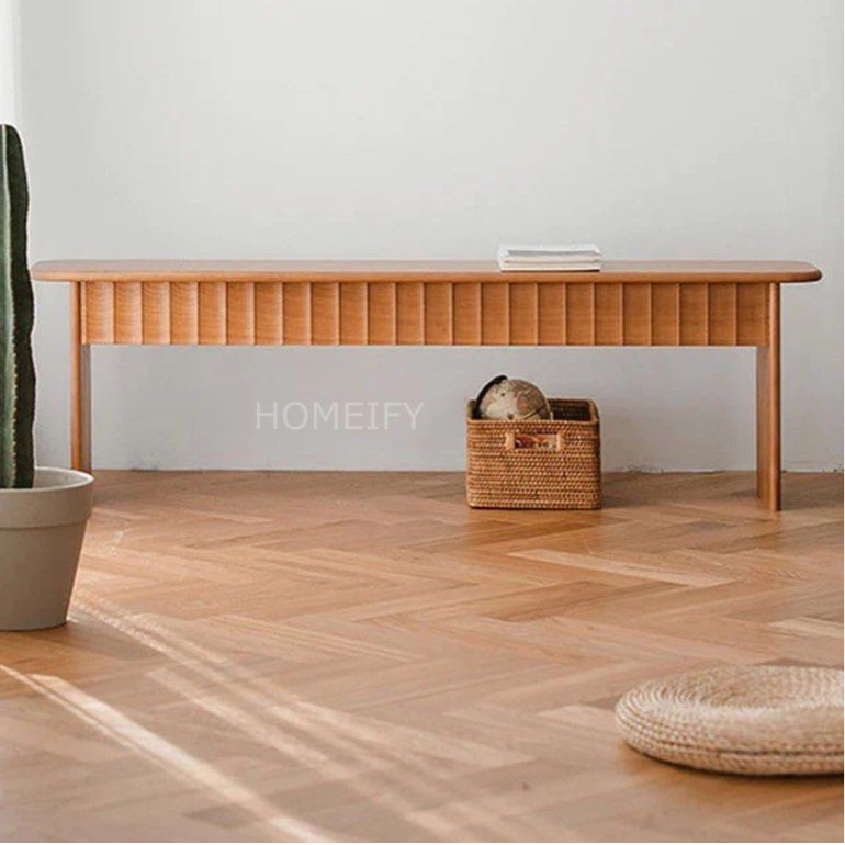 CAYDEN Solid Wood Bench