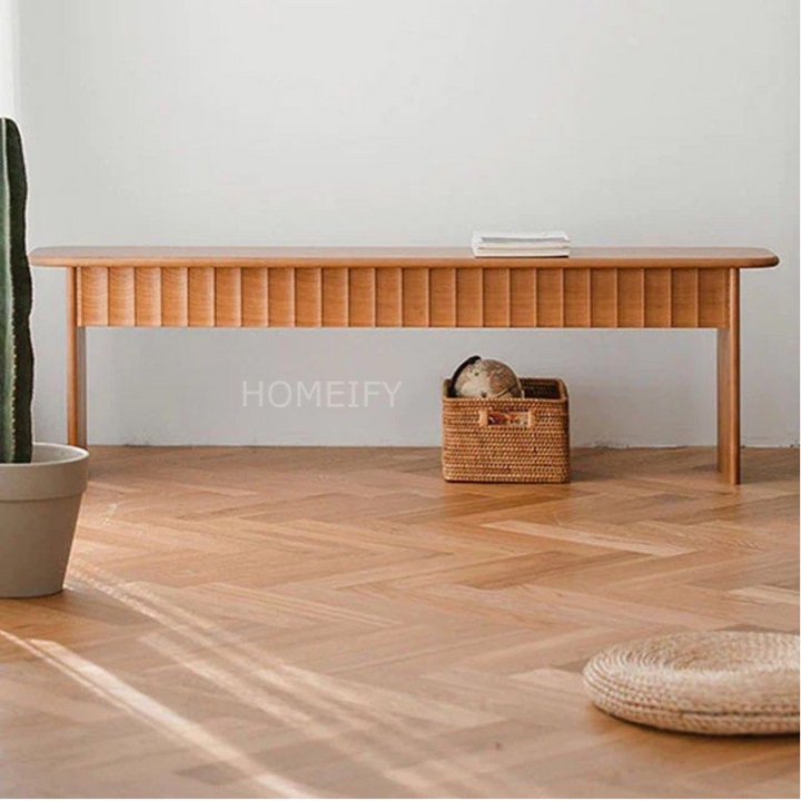 CAYDEN Solid Wood Bench