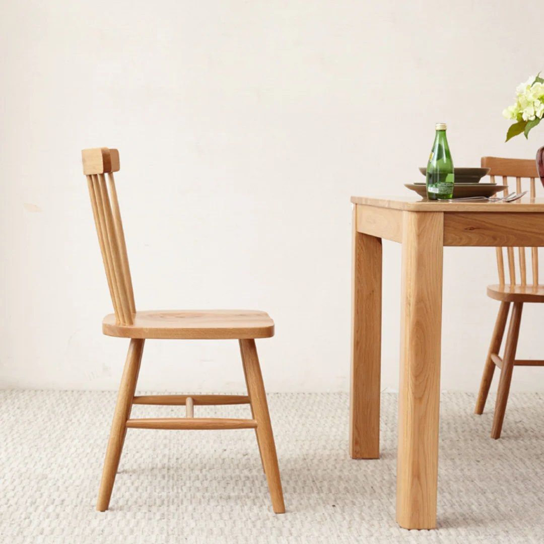 MAUL Stacking Solid Wood Dining Chair