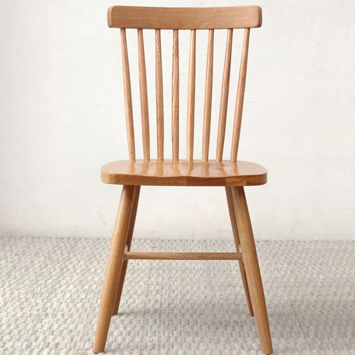 MAUL Stacking Solid Wood Dining Chair