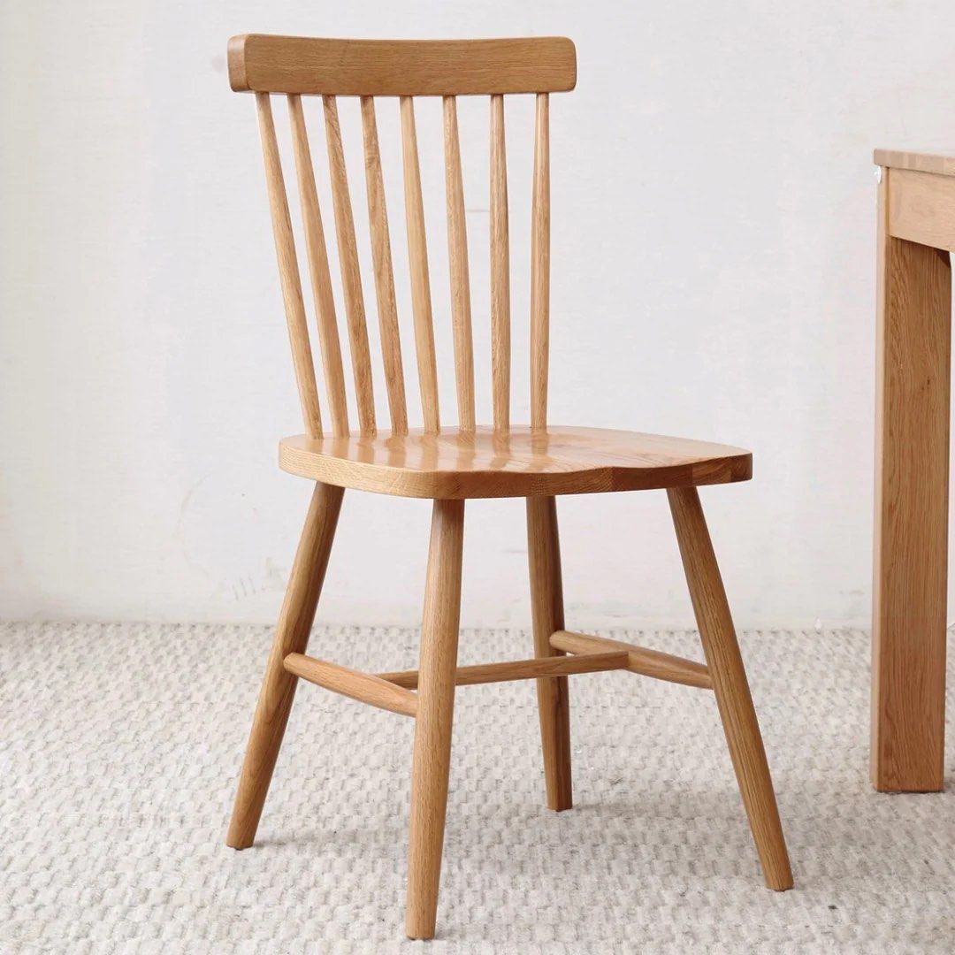 MAUL Stacking Solid Wood Dining Chair