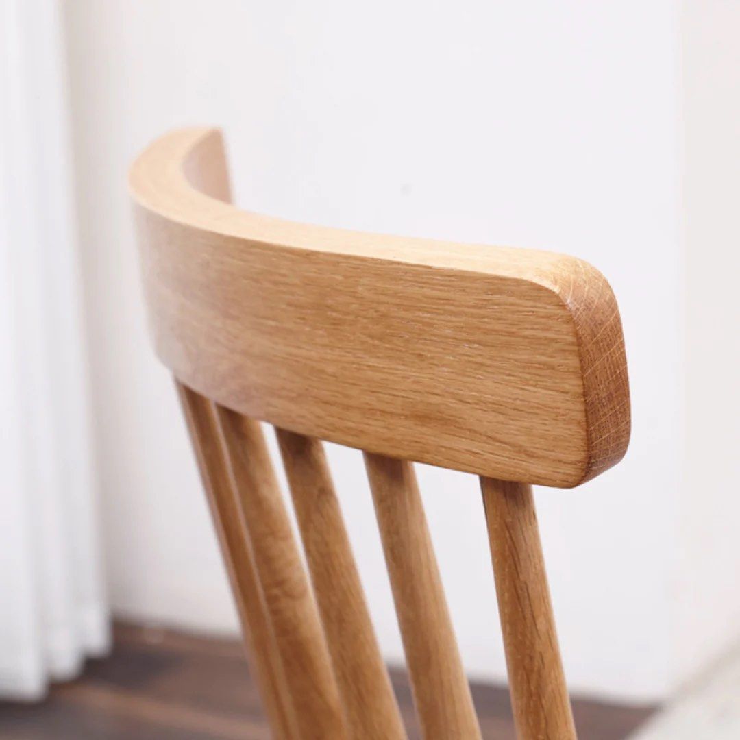 MAUL Stacking Solid Wood Dining Chair
