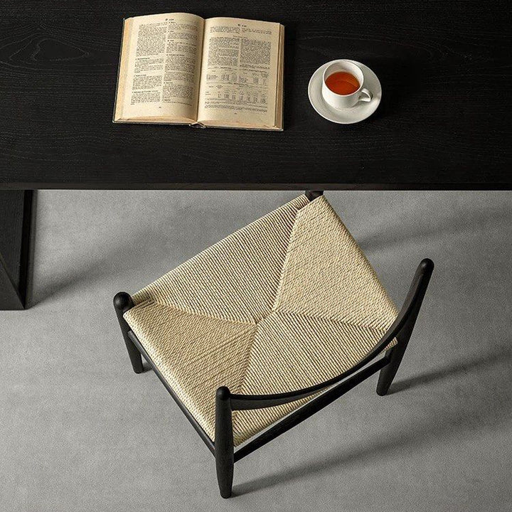 HAMMOND Solid Wood Wishbone Dining Chair