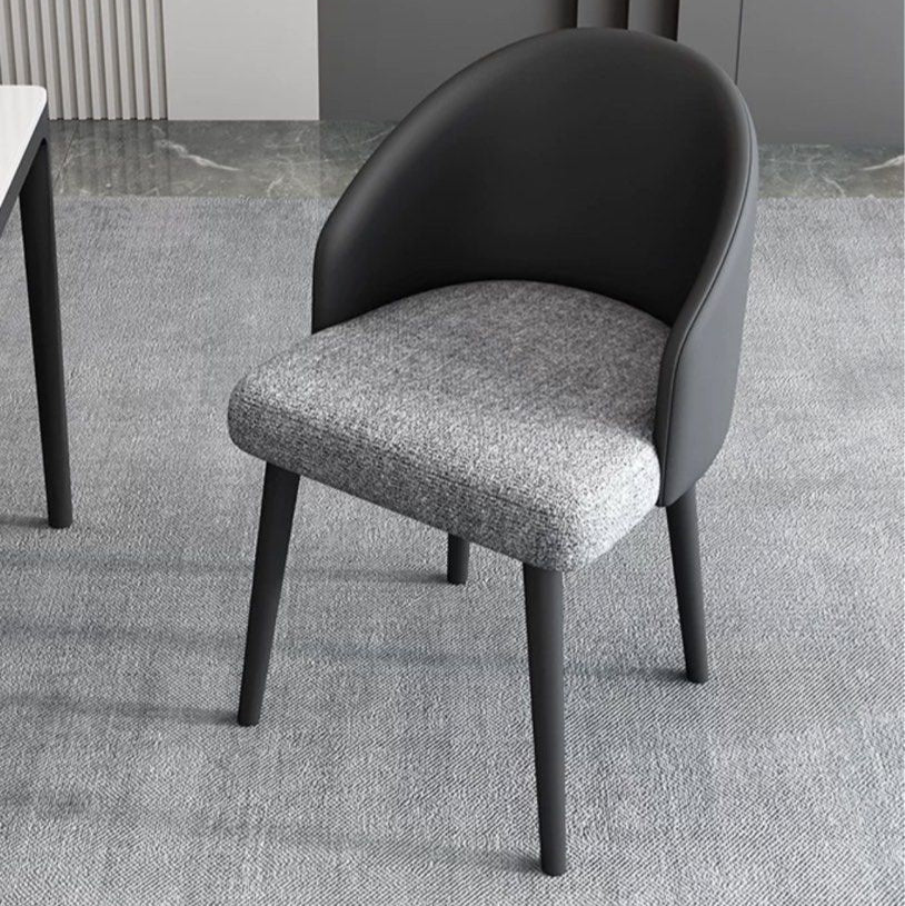 PEMBER Modern Fabric Dining Chair
