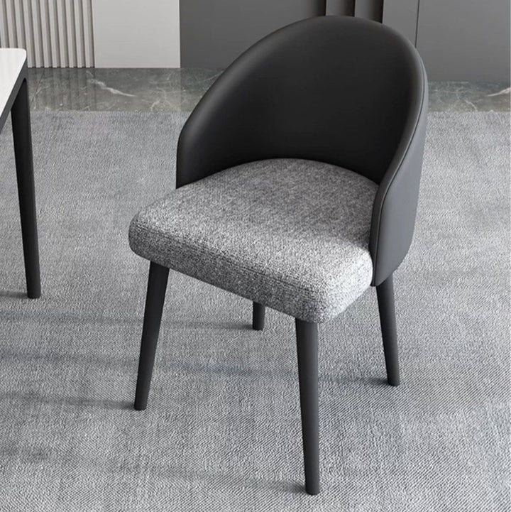 PEMBER Modern Fabric Dining Chair