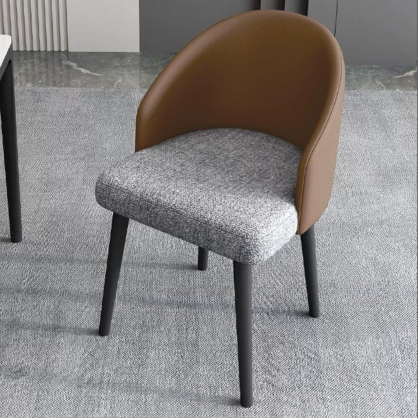PEMBER Modern Fabric Dining Chair