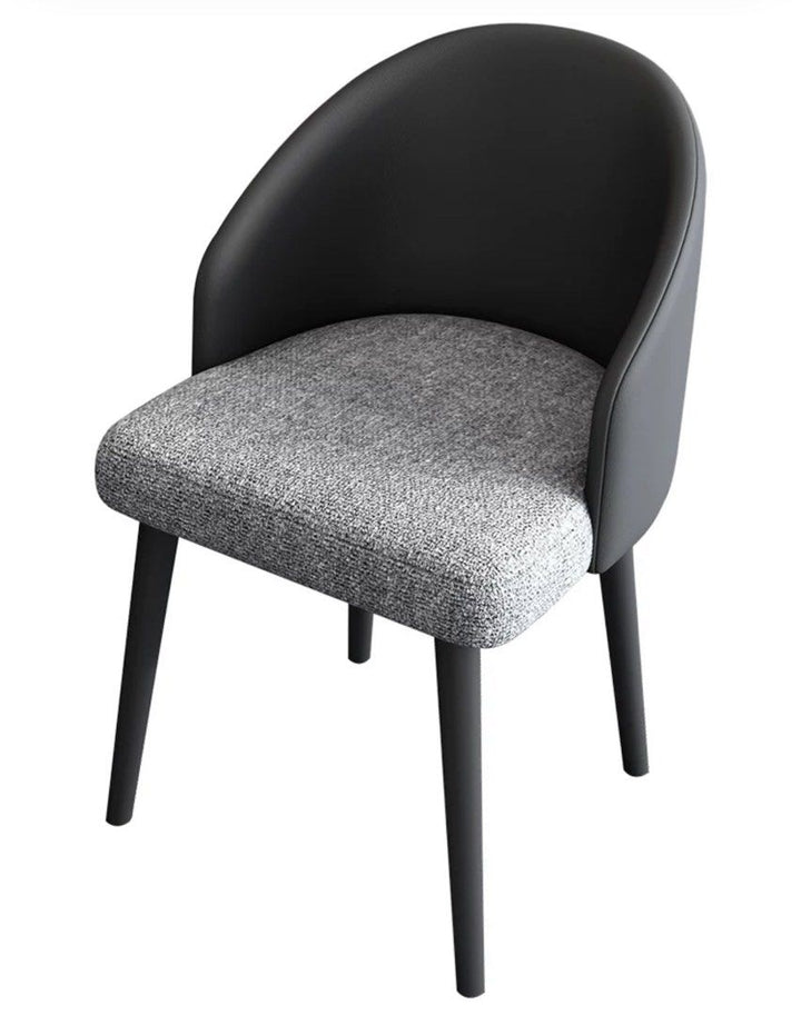 PEMBER Modern Fabric Dining Chair
