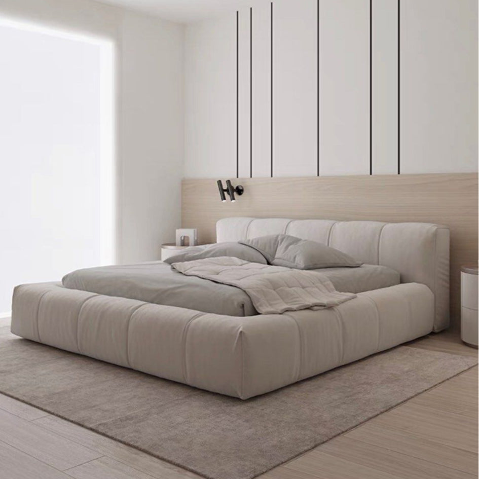 FINSERE Modern Velvet Bedframe