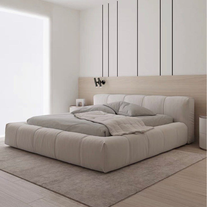 FINSERE Modern Velvet Bedframe