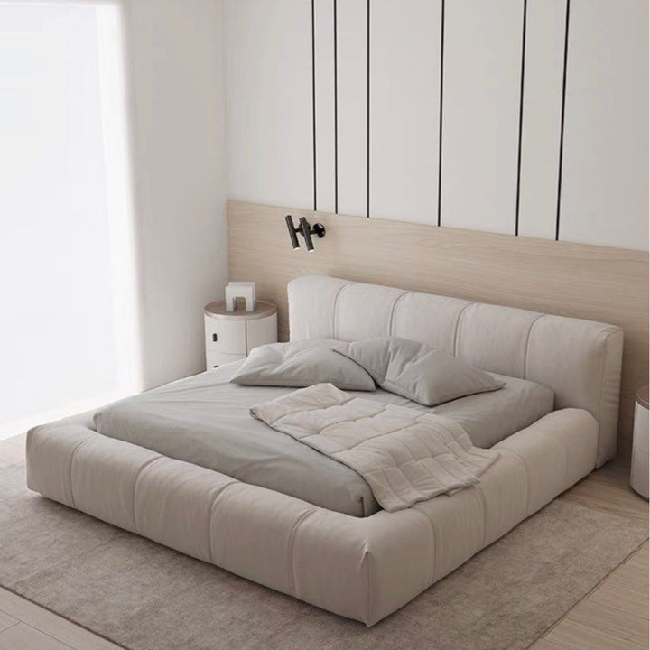 FINSERE Modern Velvet Bedframe