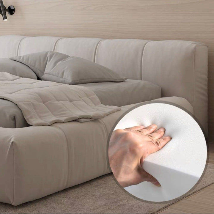 FINSERE Modern Velvet Bedframe