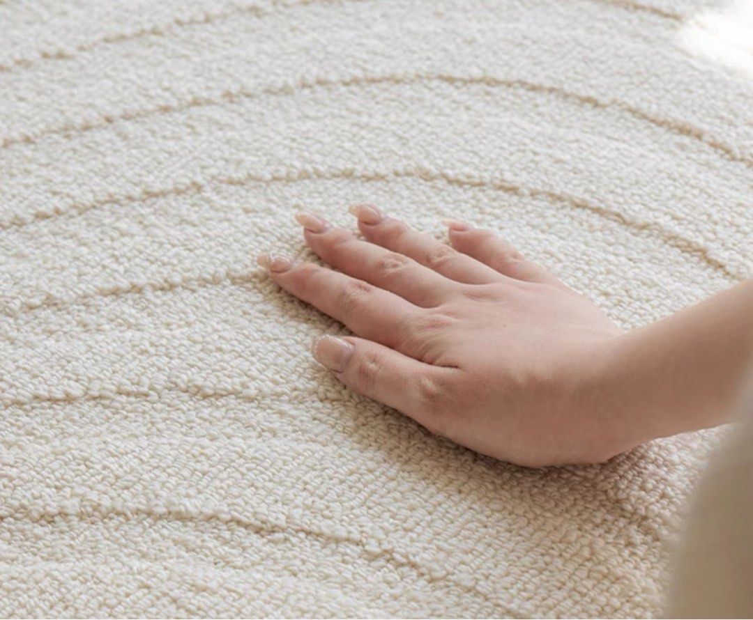 LANDO Modern Water Resistant Rug