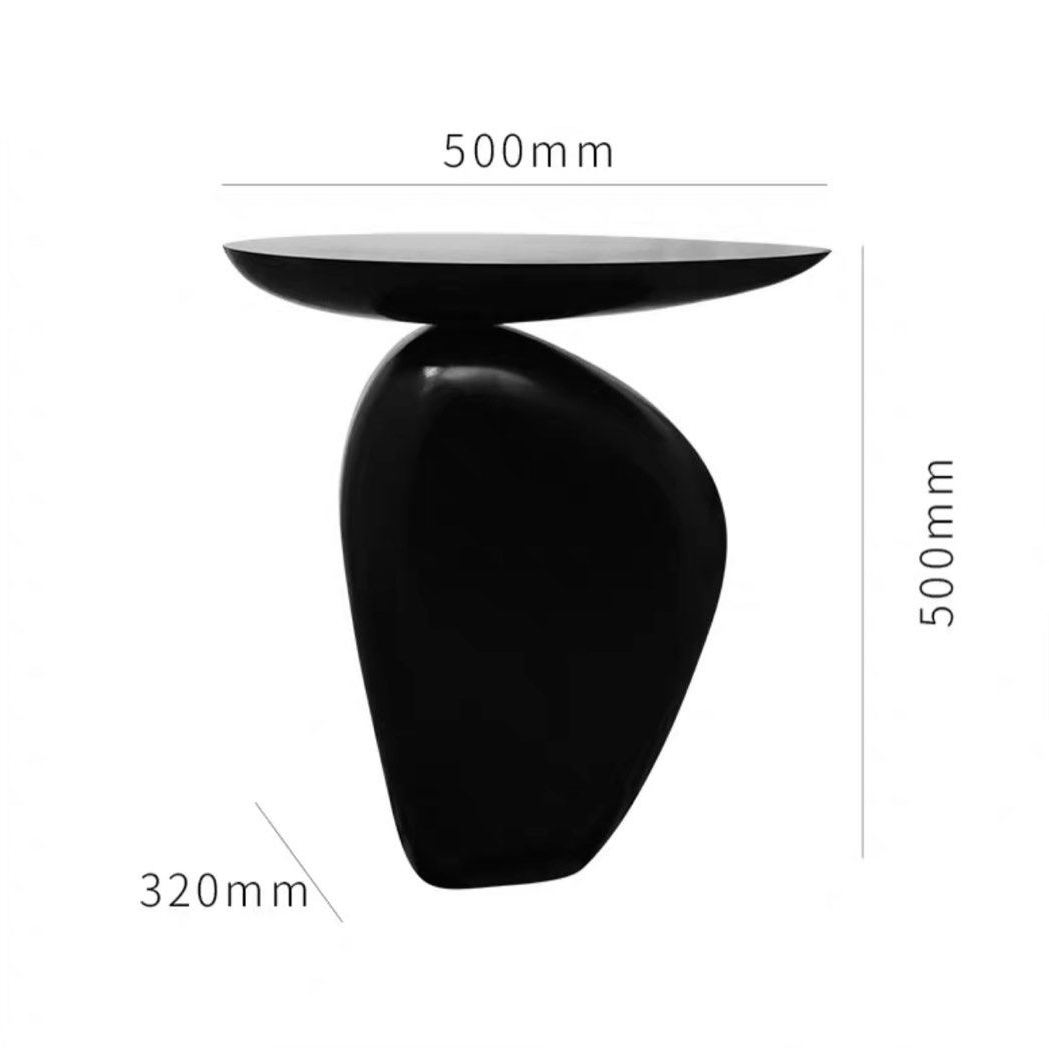 LARSON Modern Marble Side Table