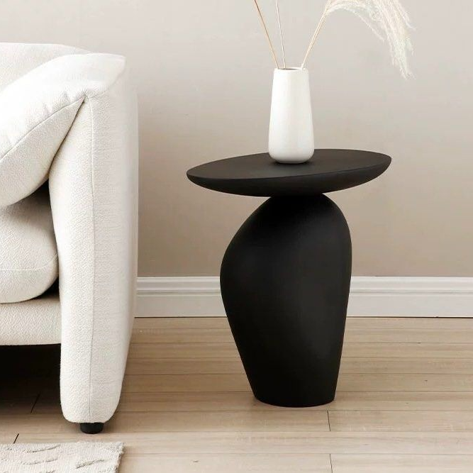 LARSON Modern Marble Side Table