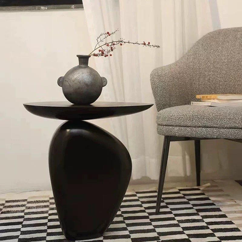 LARSON Modern Marble Side Table