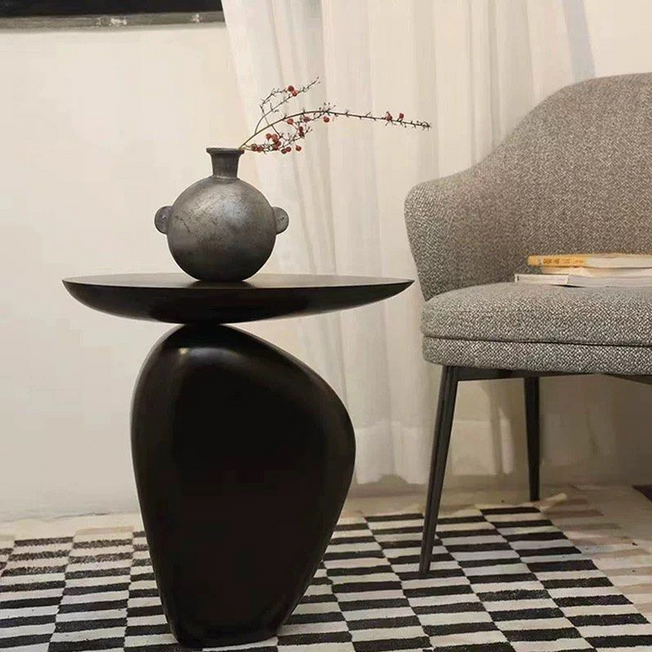 LARSON Modern Marble Side Table