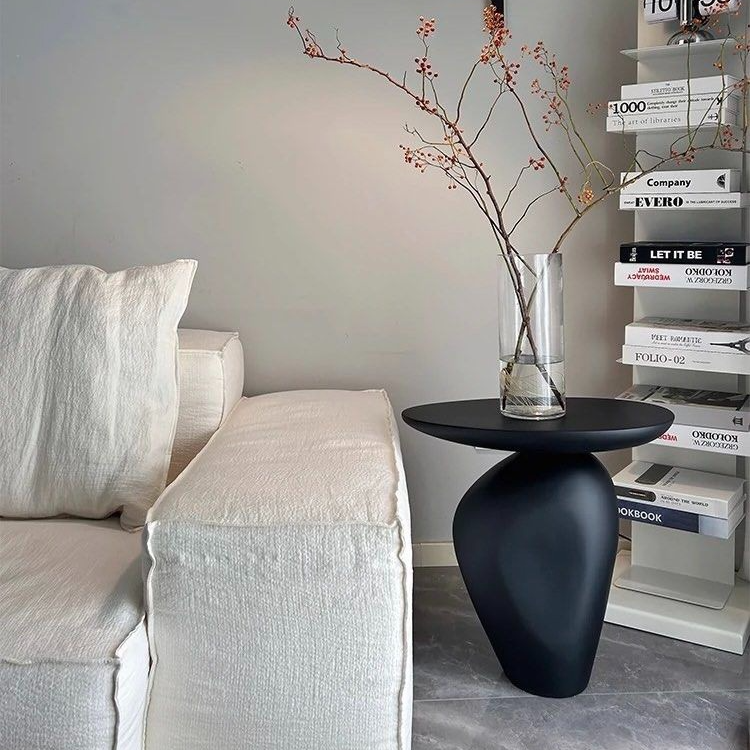 LARSON Modern Marble Side Table