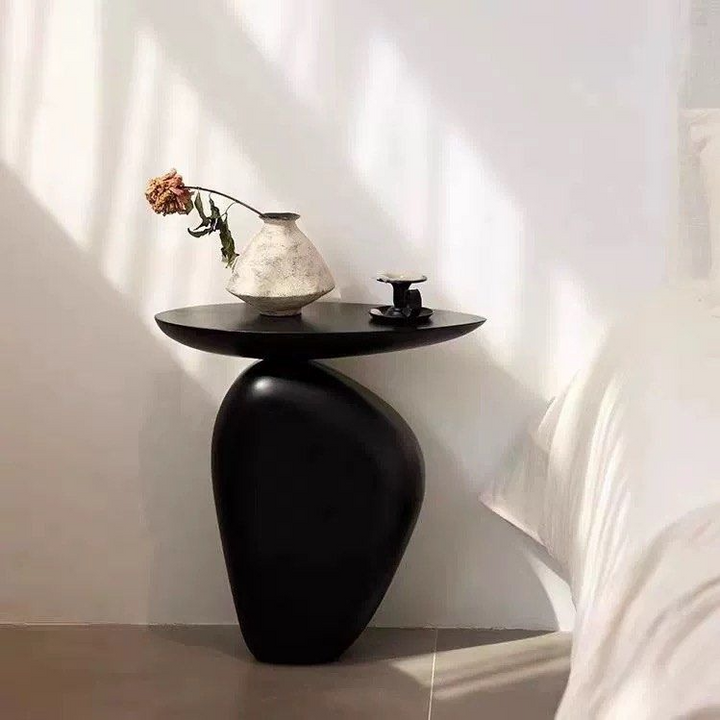 LARSON Modern Marble Side Table