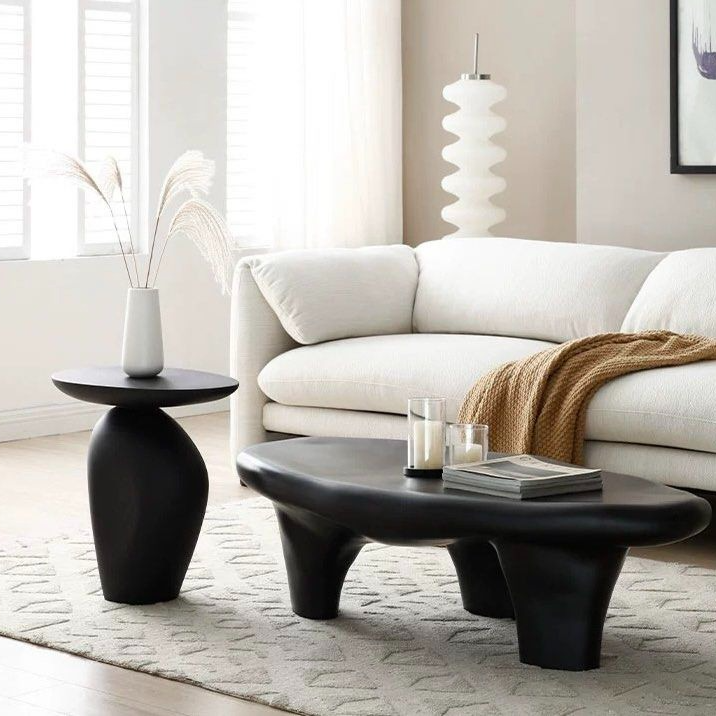 LARSON Modern Marble Side Table