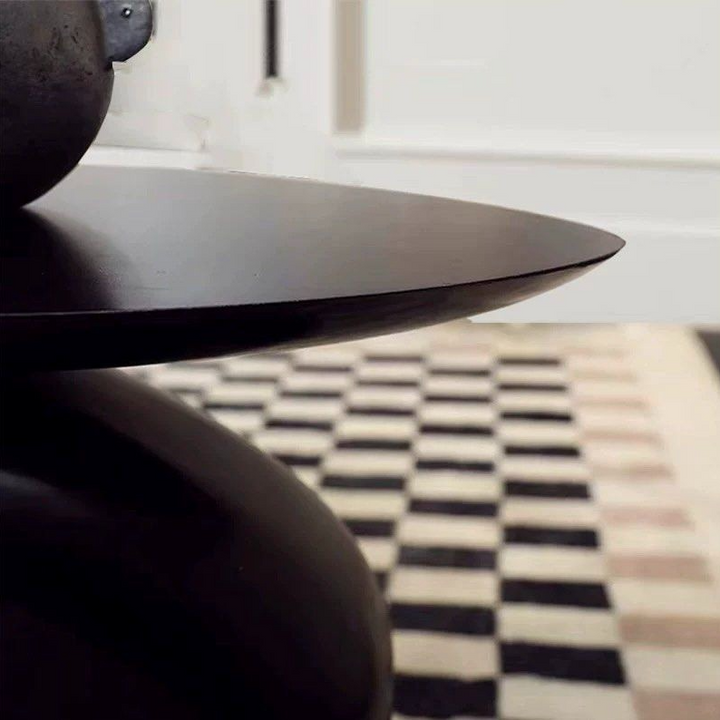 LARSON Modern Marble Side Table