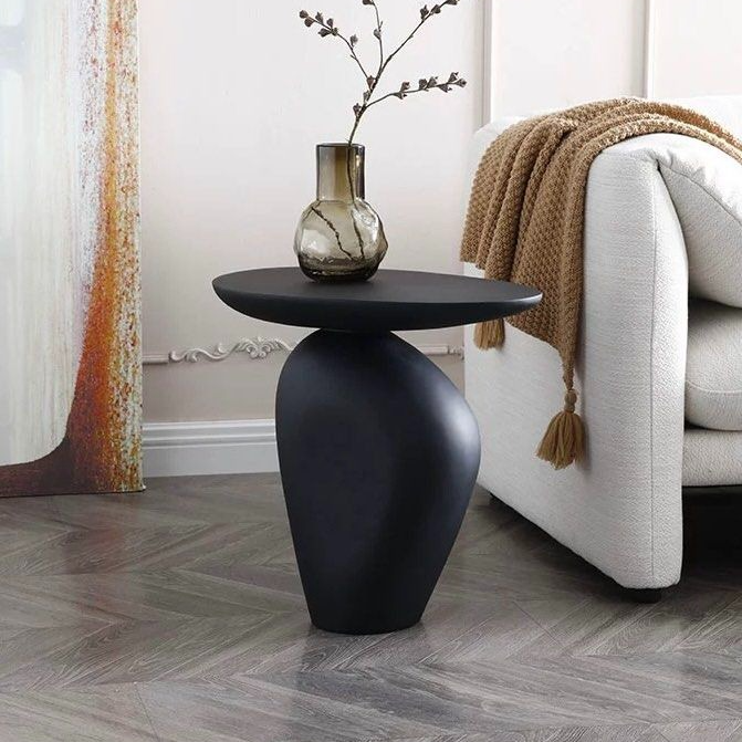 LARSON Modern Marble Side Table