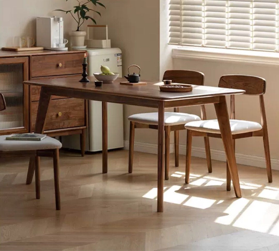 DELGADO Solid Wood Dining Table