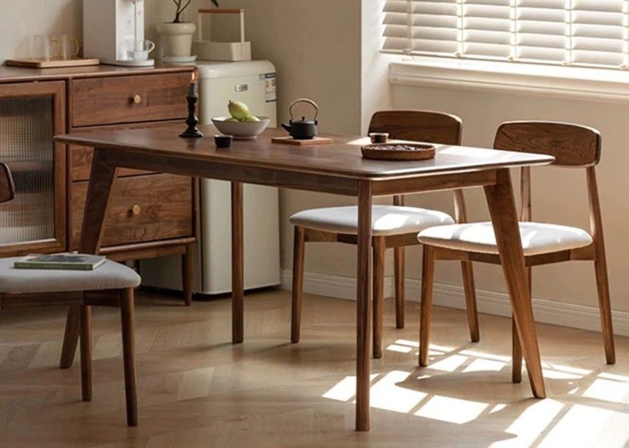 DELGADO Solid Wood Dining Table