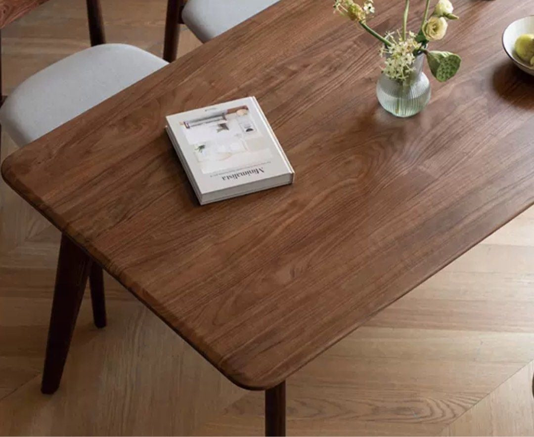 DELGADO Solid Wood Dining Table