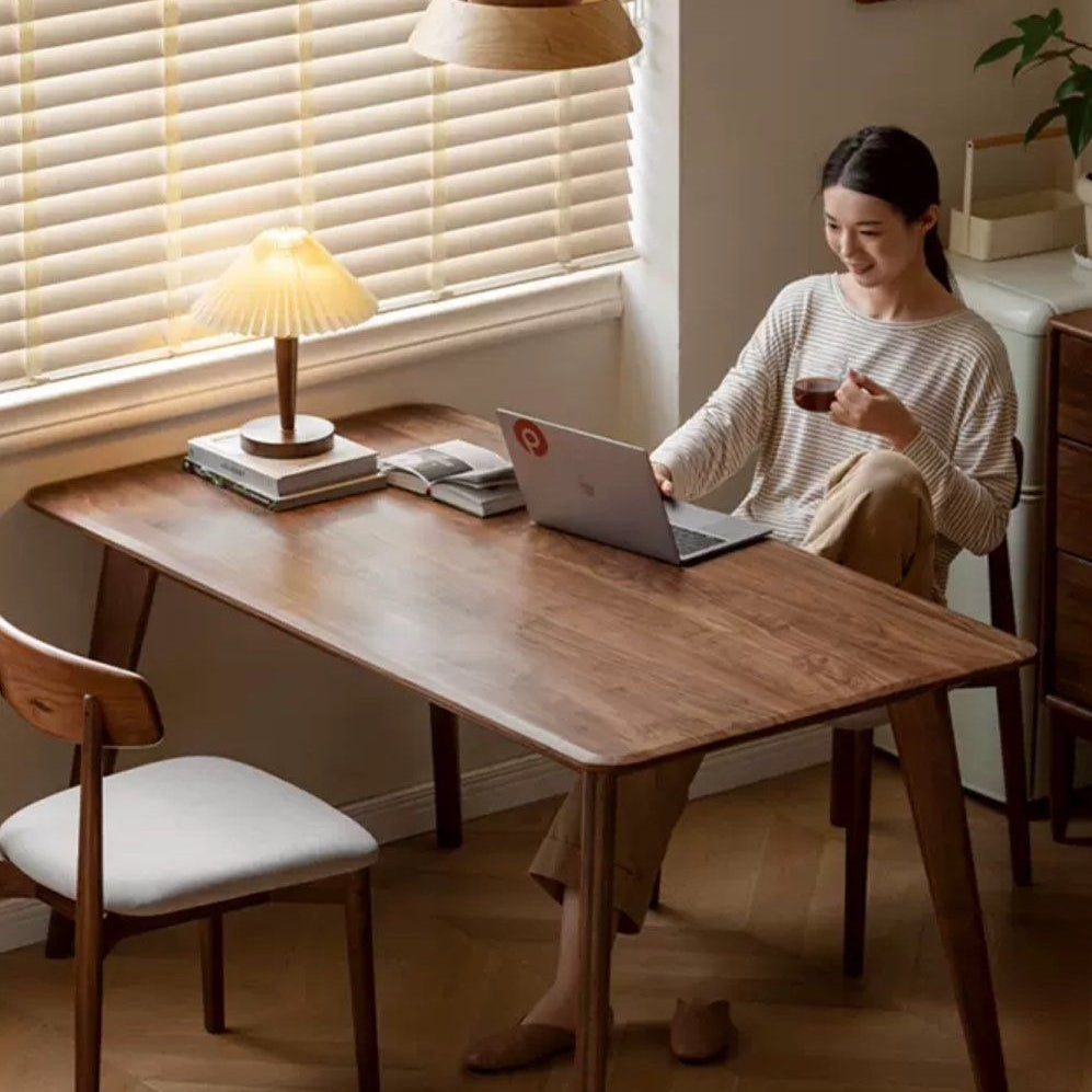 DELGADO Solid Wood Dining Table